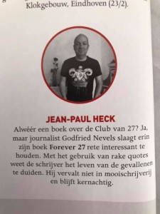 muziektip Jean-Paul Heck