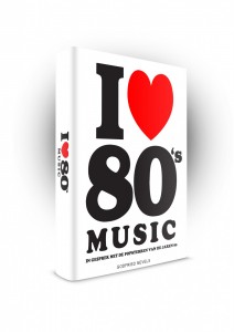 I Love 80's Music - 3D - voorkant